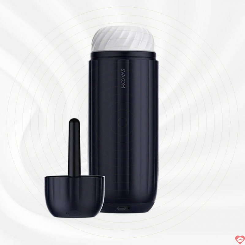 SVAKOM Sam Neo 2 Pro - Âm Đạo Giả Thủ Dâm Nam Tương Tác Qua Ứng Dụng Thông Minh