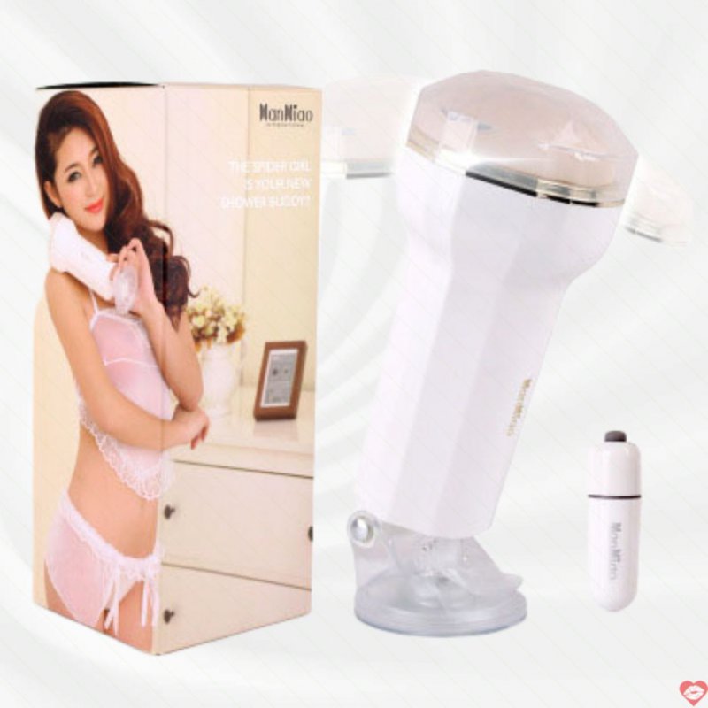 Âm Đạo Rung Dán Tường Silicon Cao Cấp Mịn Như Thật - Manmiao Nhật Bản