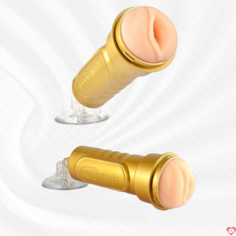 Âm Đạo Silicon Mềm Mịn Hàng Mỹ Cao Cấp Mạ Vàng Sang Trọng 