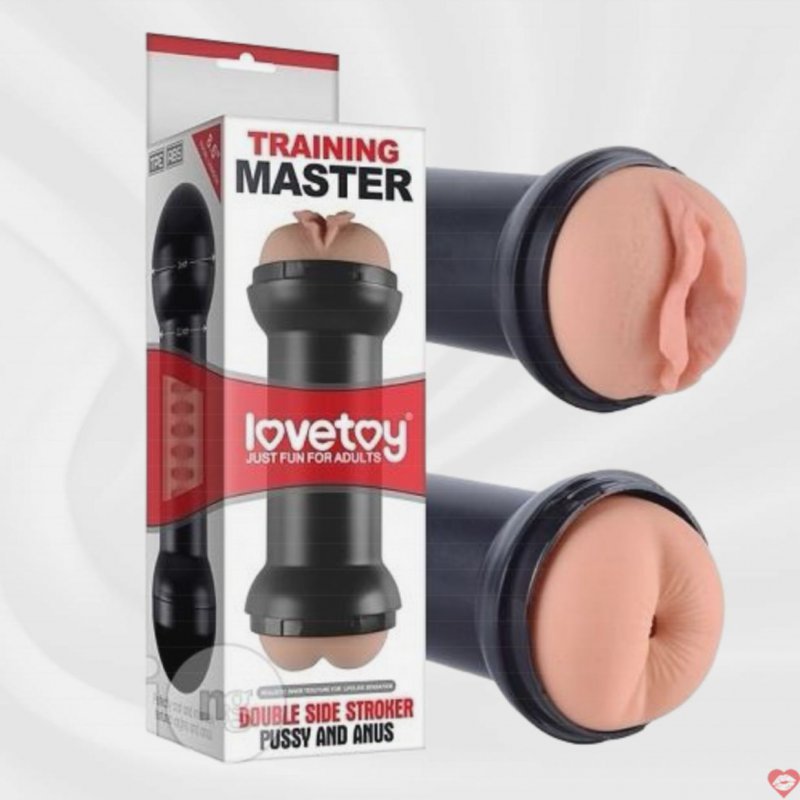 Âm Đạo Thủ Dâm 2 Đầu Mềm Mịn Se Khít Như Thật - Lovetoy Master