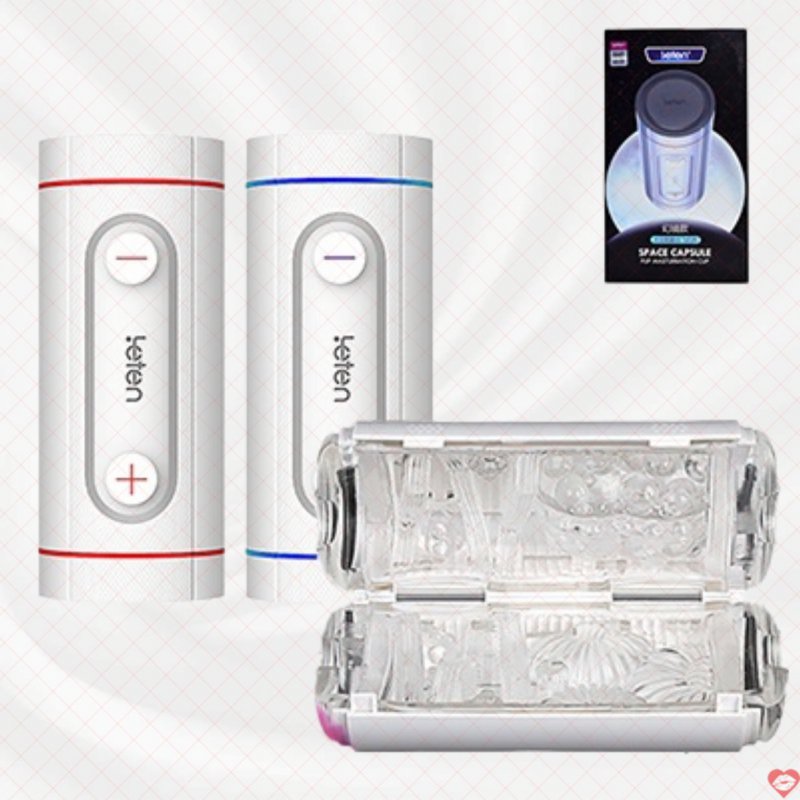 Cốc Thủ Dâm Leten Flip Tách Đôi Nhật Bản Hàng Chính Hãng 