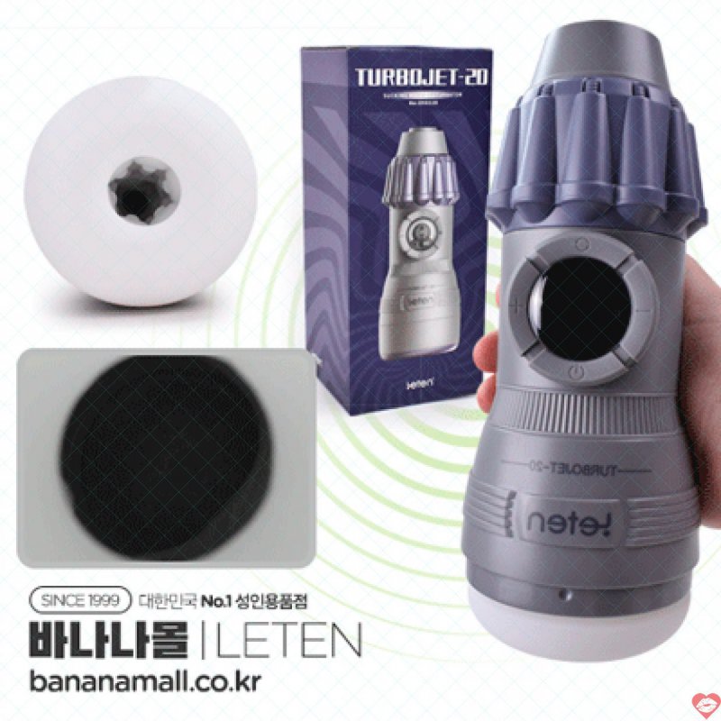Âm Đao Giả Rung Mút - Co Bóp - Kèm Rên Siêu Kích Thích - Leten TurboJet-20