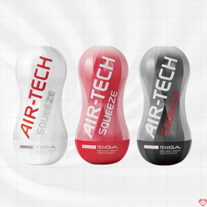 Cốc Thủ Dâm Cao Cấp Nhật Bản - Tenga AirTech Queeze