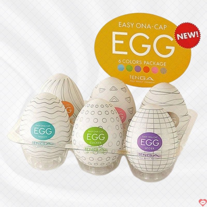 Âm Đạo Giả Hình Quả Trứng Tenga Nhật Bản