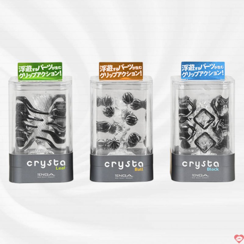 Cốc Thủ Dâm TENGA CRYSTA 3D Tự Nhiên Chất Lượng Cao Kích Thích 