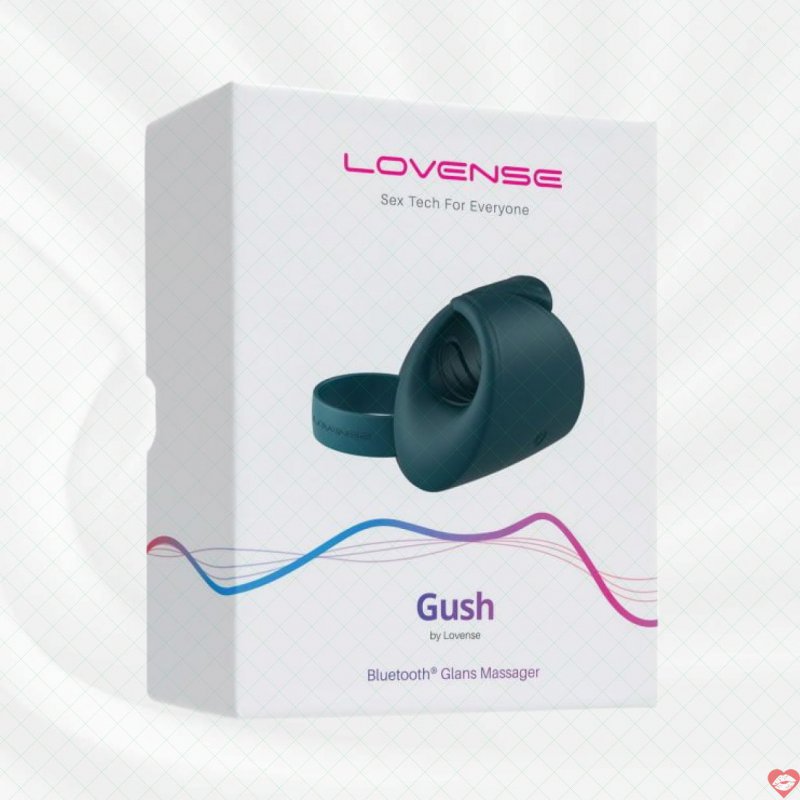 Máy Rung Massage Dương Vật Thông Minh - Điều Khiển Qua Điện Thoại - Lovense Gush