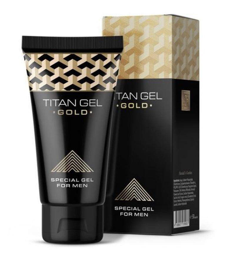 TITAN GEL GOLD -Liệu Pháp Tăng Kích Cỡ Dương Vật Tự Nhiên