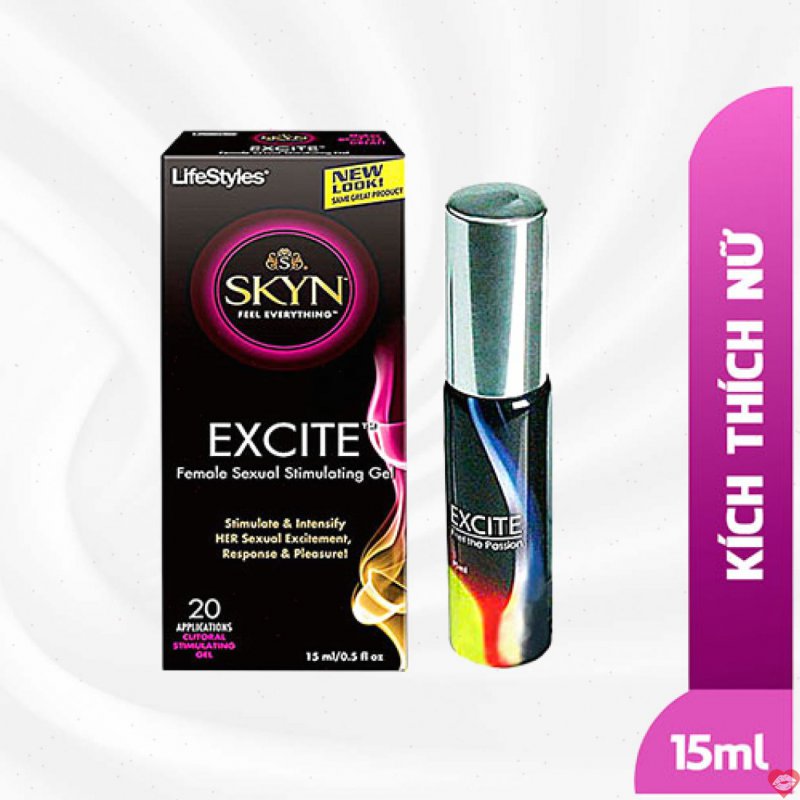 Gel Tăng Khoái Cảm Se Khít Âm Đạo Lên Đỉnh Tại Excite USA 