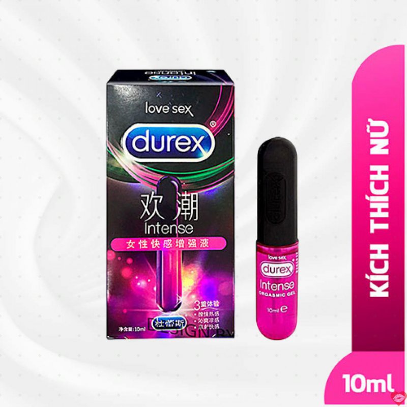 Gel bôi trơn Durex Intense kích thích phụ nữ se khít âm đạo 
