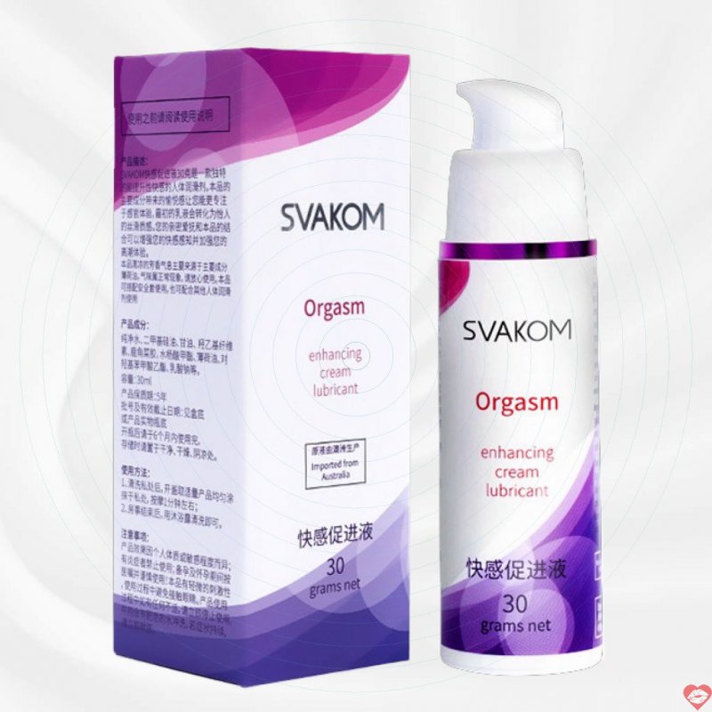 Gel Bôi Trơn Svakom Orgram Tăng Hứng Khởi Đỉnh Cao Cho Nữ 