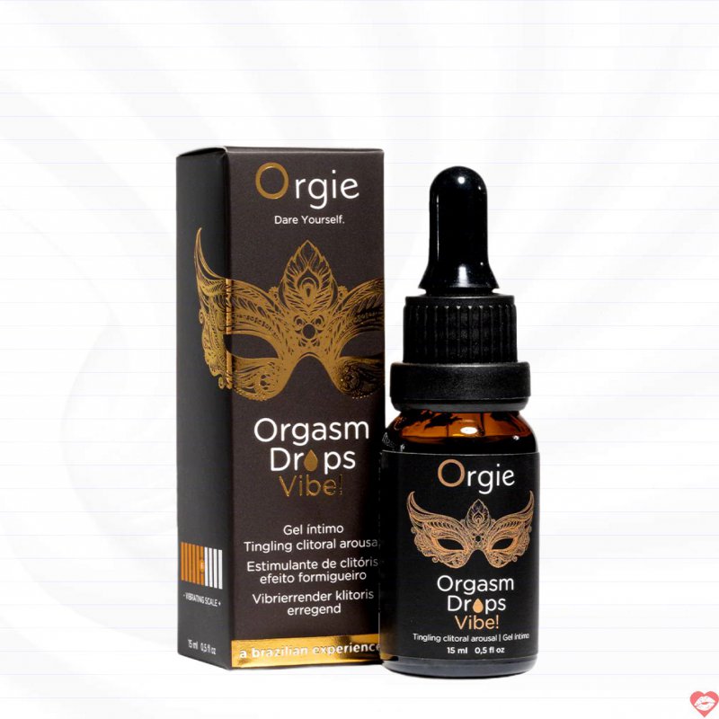 Gel Tăng Khoái Cảm Nữ Orgie Orgasm Drop Bồ Đào Nha Siêu Mạnh 