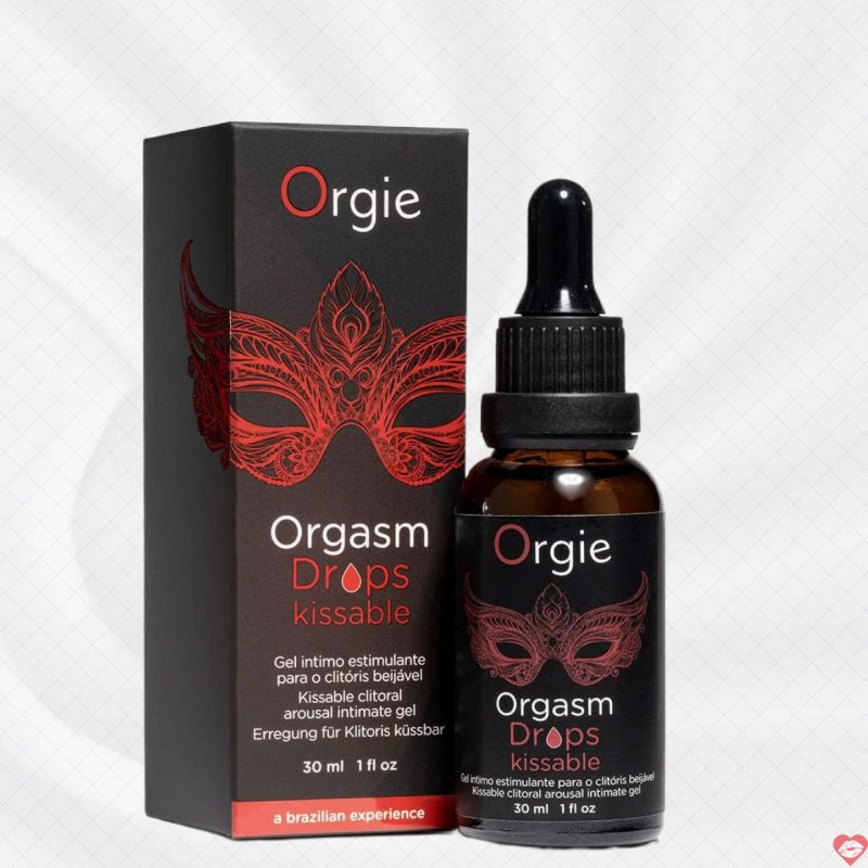 Gel Bôi Trơn Orgie Cao Cấp Tăng Hưng Phấn Quan Hệ An Toàn 