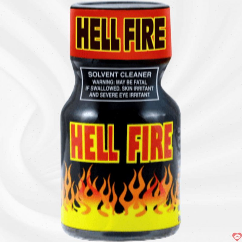 Popper Hell Fire Đốt Cháy Cảm Xúc Sảng Khoái Hương Thơm Đặc Biệt 