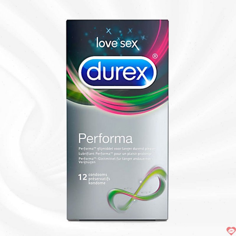 Bao Cao Su Kéo Dài Thời Gian Quan Hệ Durex Performa Chính Hãng 