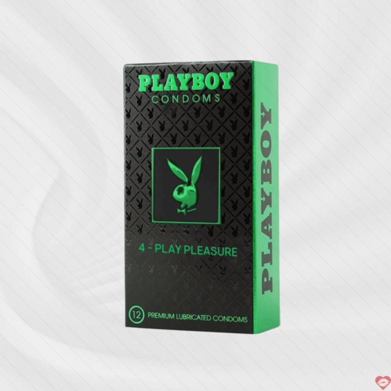 Bao Cao Su PlayBoy 3 in 1 Mỏng Gai Li Ti Kéo Dài Tăng Khoái Cảm
 