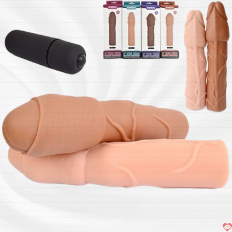 Bao Cao Su Đôn 6 Phân Siêu Mềm Mịn  Rung Ở Đầu - Lovetoy Bán Chạy Số 1