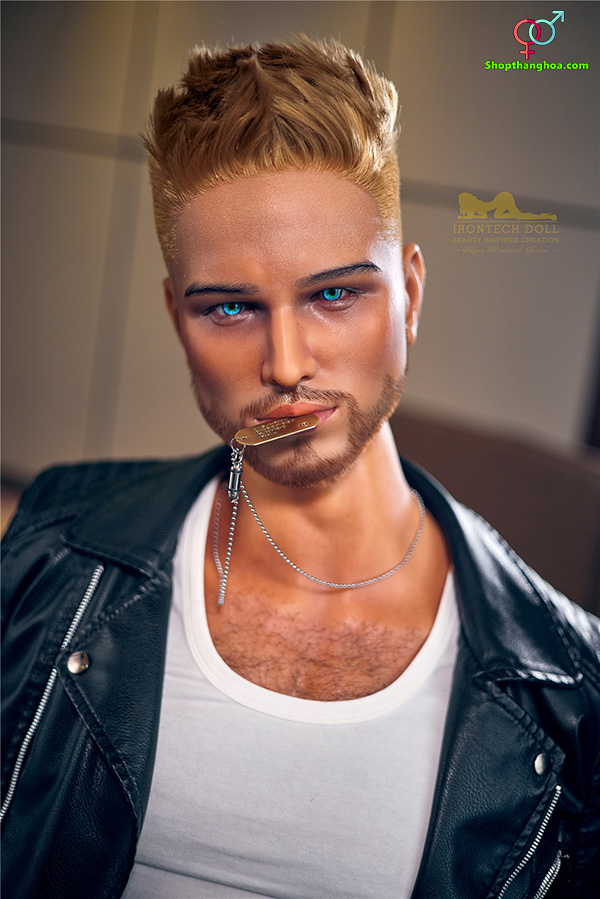 Búp bê tình dục dành cho nữ Irontech Doll 176cm M1 Kevin 28