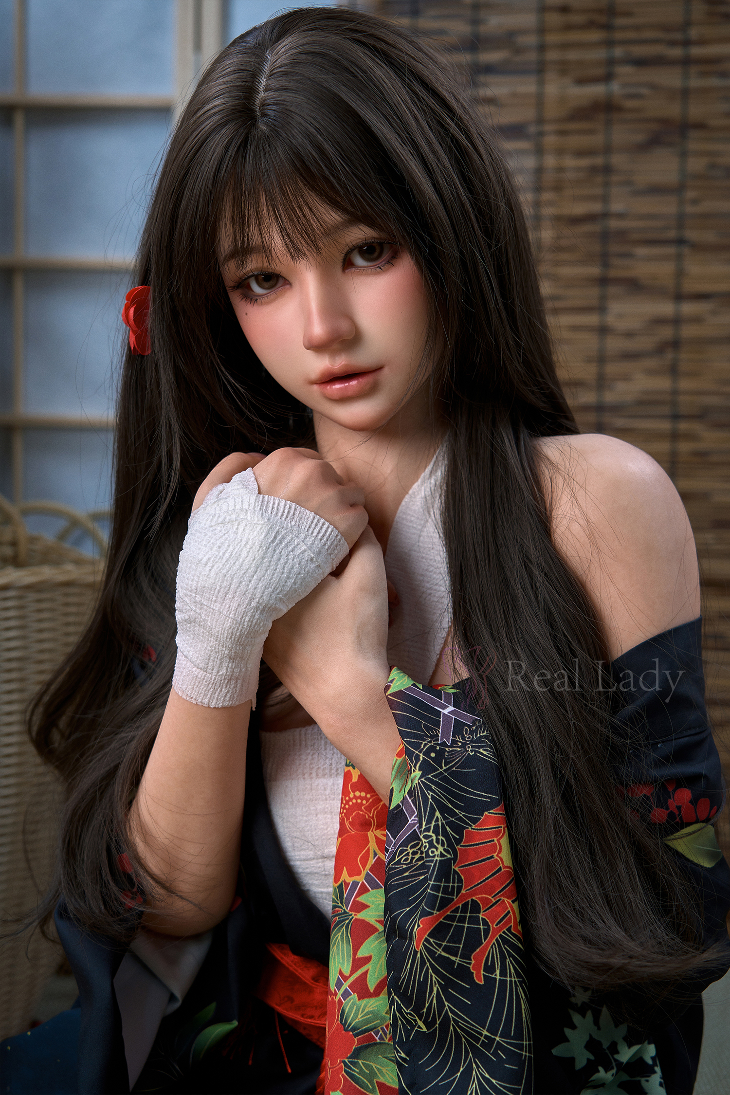 Búp Bê Tình Dục Real Lady 150cm T4 Evie Cao Cấp Mô Phỏng Người Thật 
