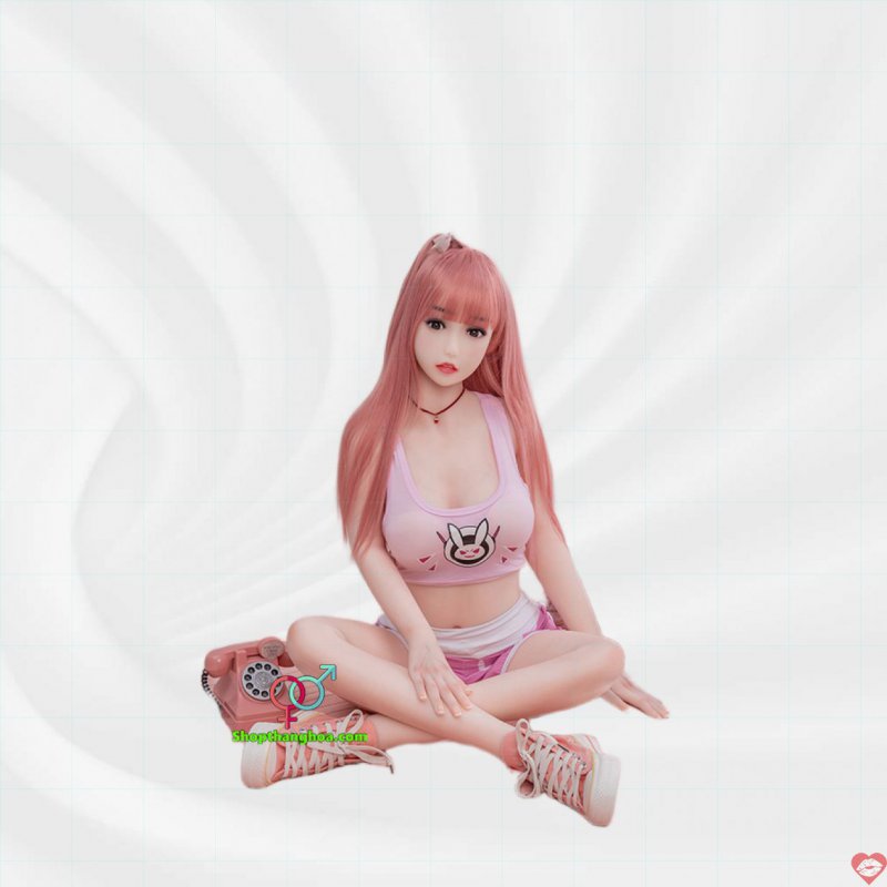 Búp Bê Tình Dục Tóc Hồng Aiomi Doll BBTD223 18 Mềm Mại Cực Đẹp