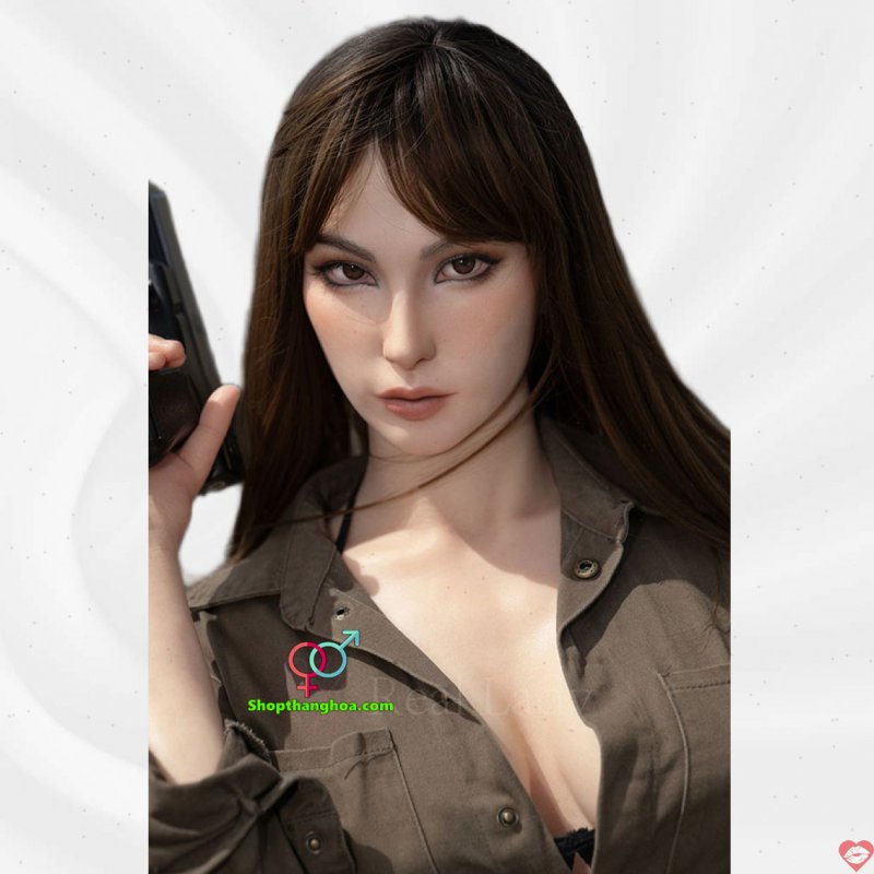 Búp bê tình yêu 170cm Real Lady Catlin 4 siêu chân thực