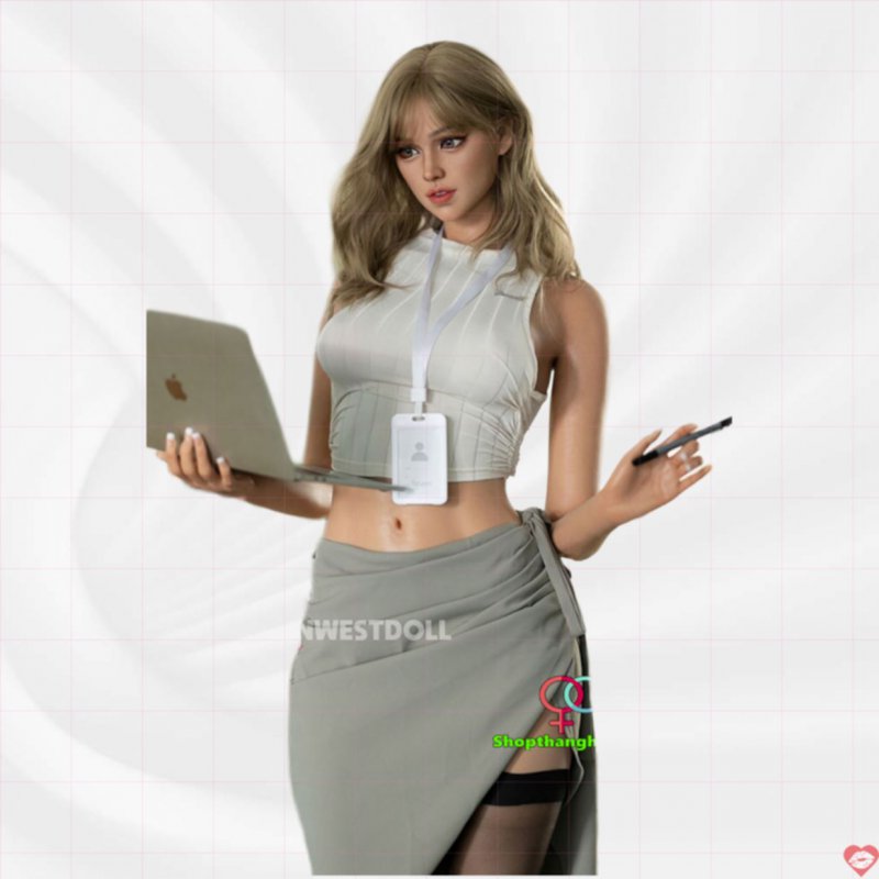 Búp bê FSD011 Sophiemina 8" xinh đẹp châu Âu, đồ chơi trẻ em
