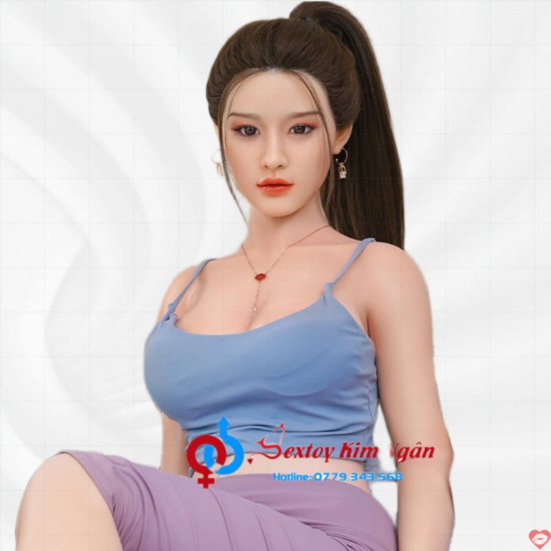 Búp bê tình dục Ginania 160cm cao cấp mềm mại chân thật