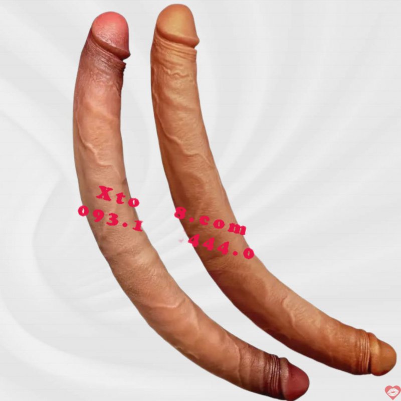 Dương Vật Giả 2 Đầu 2 Da Siêu Mềm Mua Ngay Kích Thích 