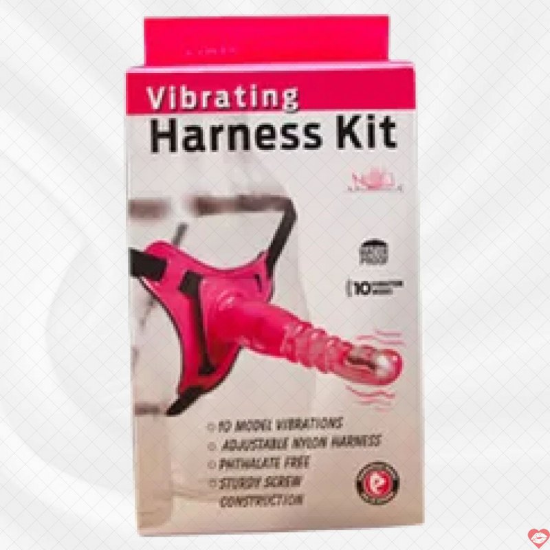 Dương Vật Giả 10 Chế Độ Rung Kích Thích Mạnh Mẽ Đeo Dễ Dàng 