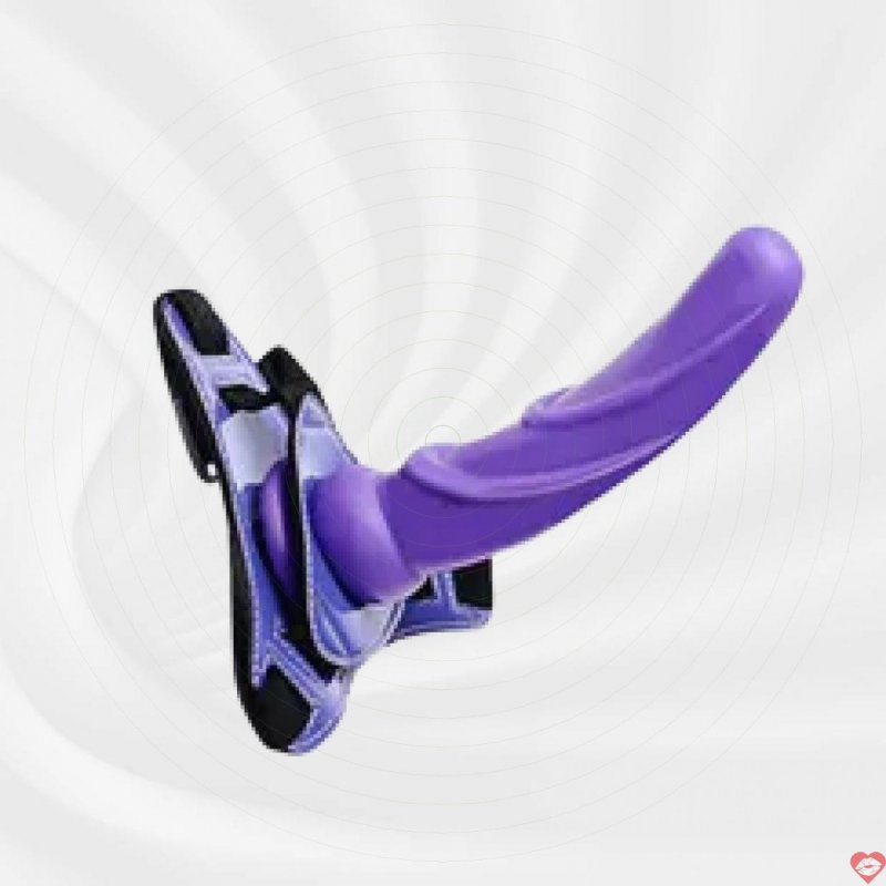 Loveaider dương vật giả dây đeo tím kích thích trọn vẹn cảm xúc 