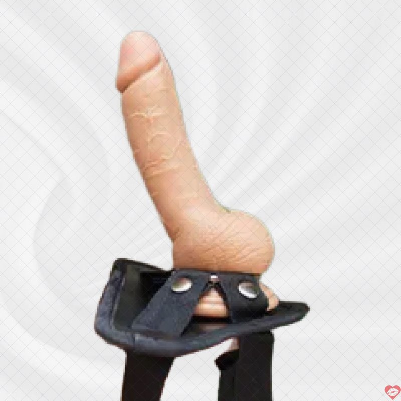 Lovetoy 12cm đồ chơi tình dục có dây đeo cho Les chính hãng 