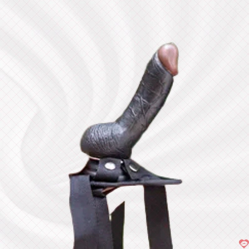 Dương vật giả dây đeo đen đa năng cho les trải nghiệm tuyệt vời 