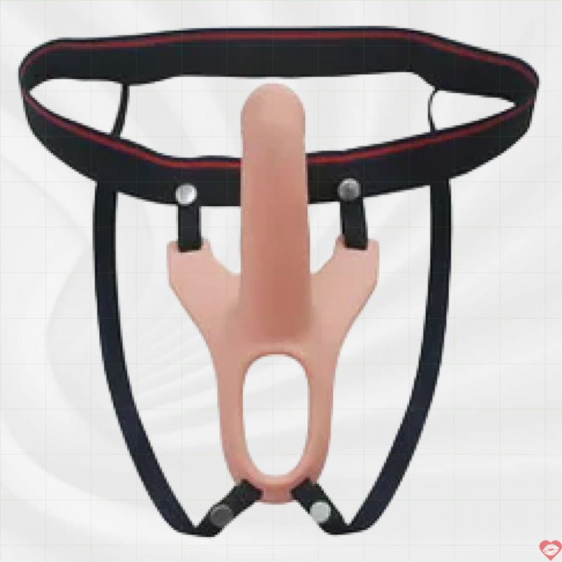 Dương vật giả dây đeo siêu mềm chân thực phục vụ nhu cầu tức thì 