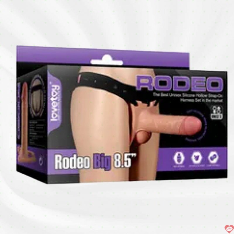 Dương Vật Giả Rỗng Ruột Dây Đeo Lovetoy Kích Thích Cho Nam 