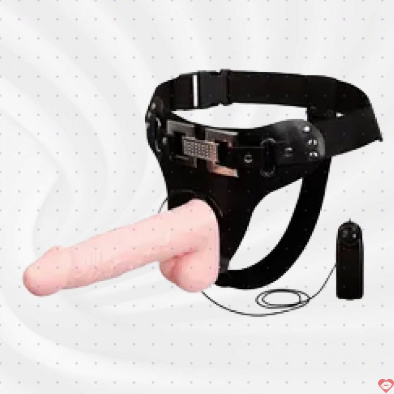 Dương Vật Giả Có Rung Dây Đeo Cho Les Tăng Khoái Cảm Mạnh
 