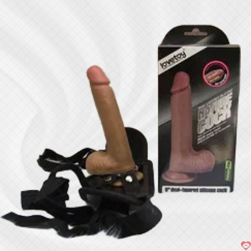 Dương Vật Giả Lovetoy Chính Hãng Mềm Mịn Kích Thích Cực Đỉnh 