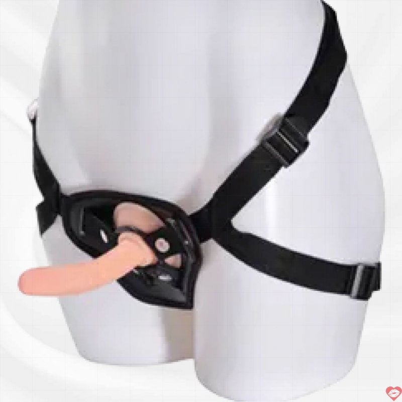 Sextoy Mini 11cm nhỏ gọn dây đeo cho Les kích thích cực đã 