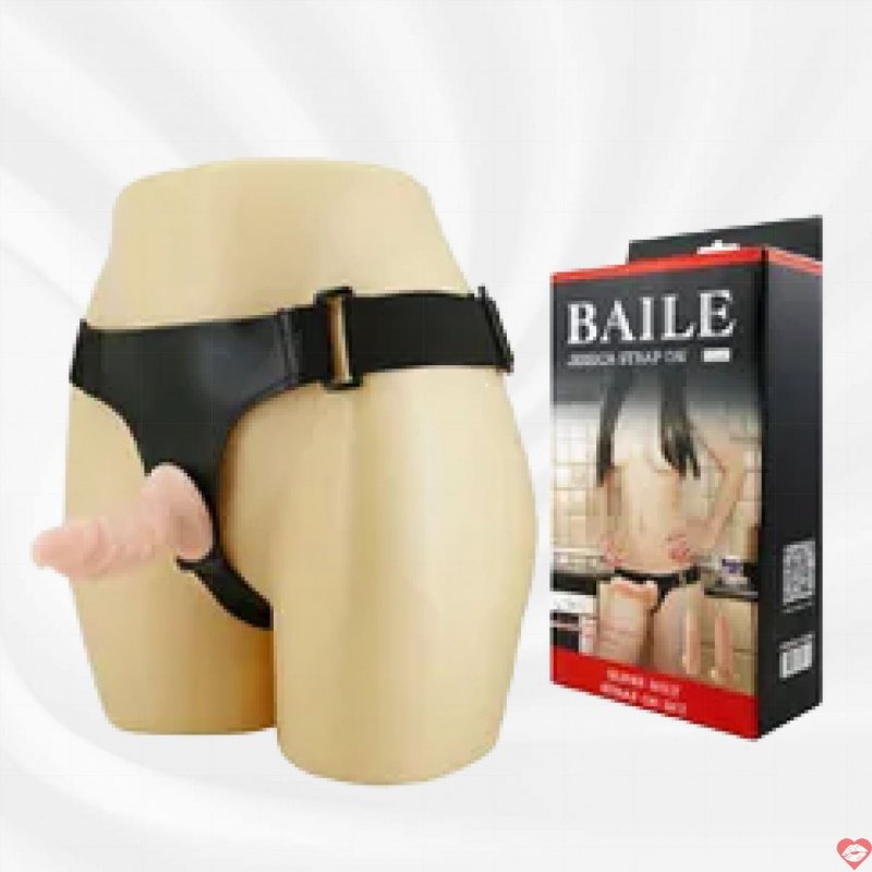 Đồ Chơi Người Lớn Mini Hai Dương Vật Dây Đeo Kích Thích Mạnh 