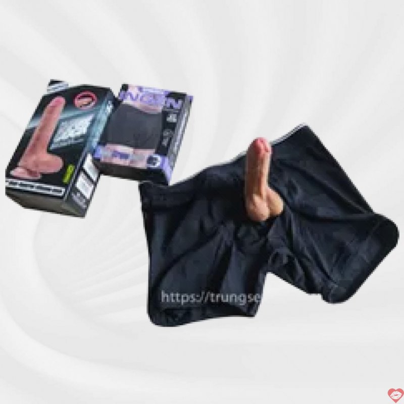 Combo Sextoy Lesbian Quần Cotton Mềm Mịn Dương Vật Cao Cấp 