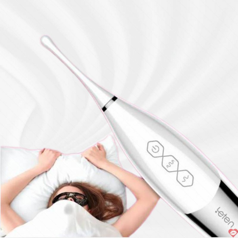 Thanh rung mini Leten Clit 10 tần số rung kích thích âm vật cực phê MS42G