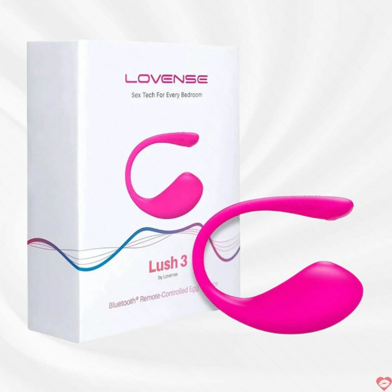 Trứng Rung Không Dây Lovense LUSH 3 Ông Vua Các Loại Trứng Rung