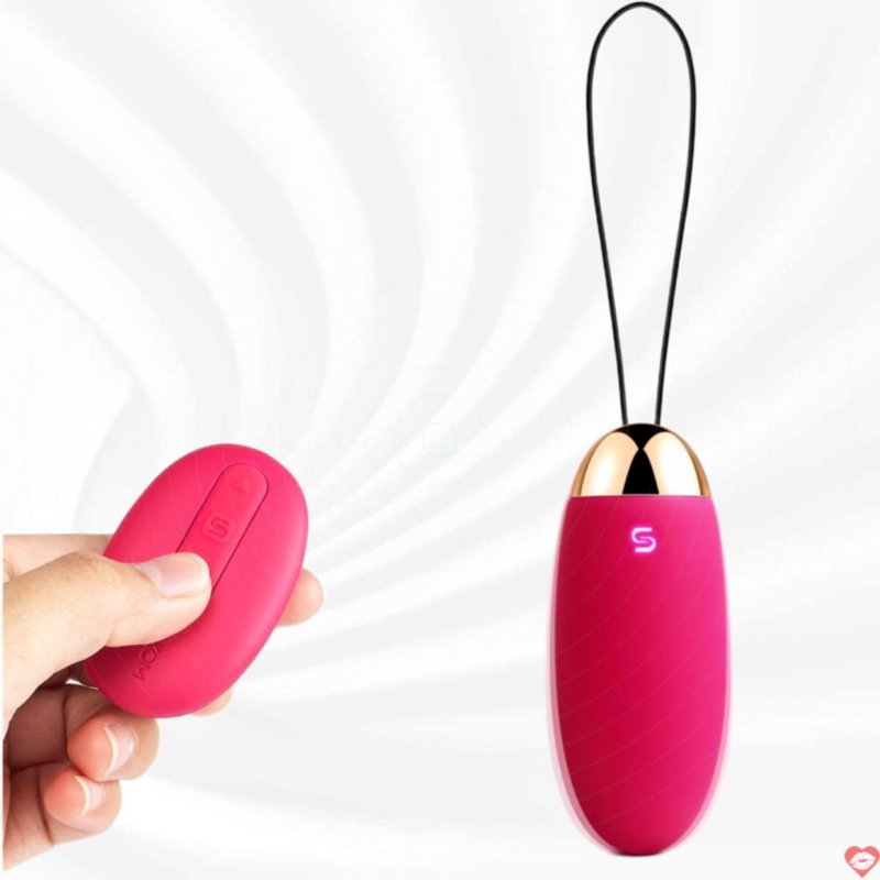 Svakom Elva Trứng Rung Kích Thích Âm Đạo Điều Khiển Từ Xa