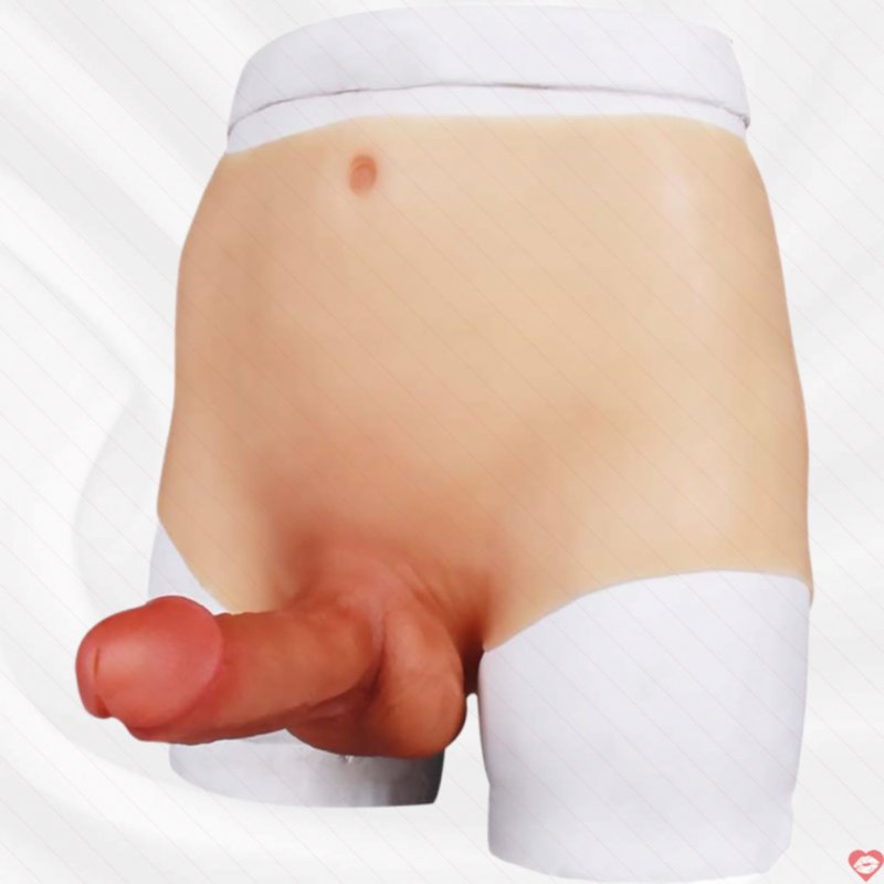 Dương Vật Giả Silicone Đặc Ruột Liền Quần Siêu Thật Giá Tốt 