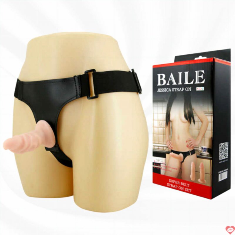 Dương Vật Giả Có Dây Đeo Baile Mini Hai Dương Vật
