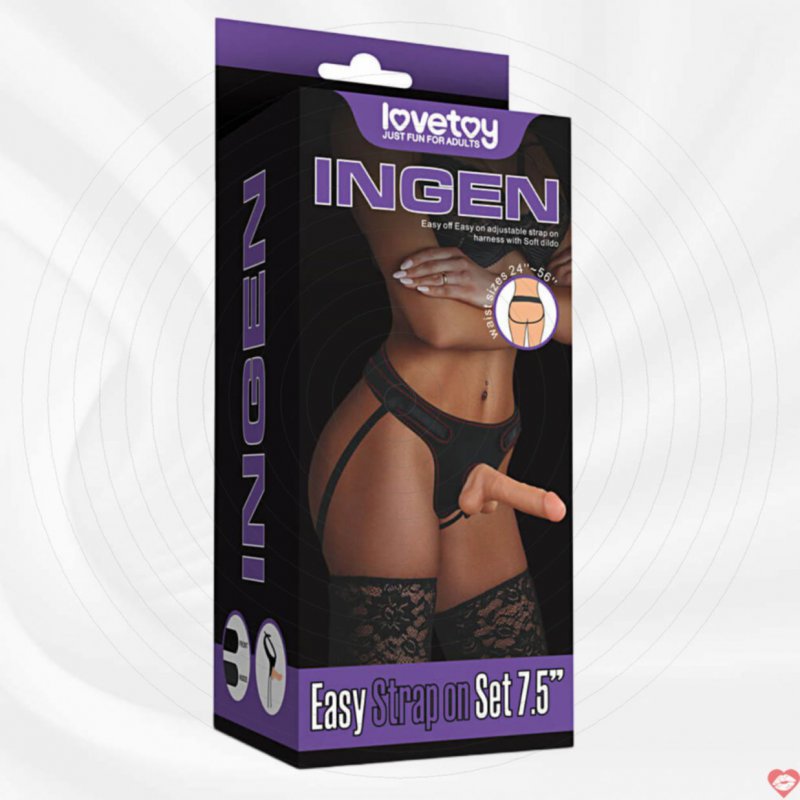 Đai Đeo Dương Vật Chính Hãng Lovetoy Ingen