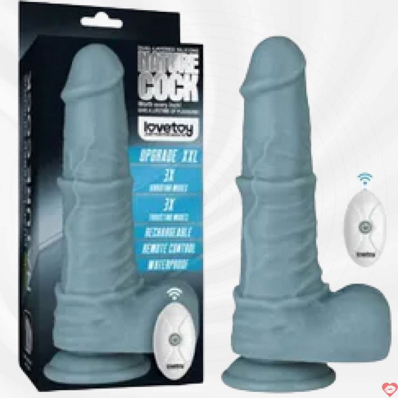 Dương Vật Giả Rung Thụt 28cm Lovetoy Sung Sướng Đỉnh Cao 