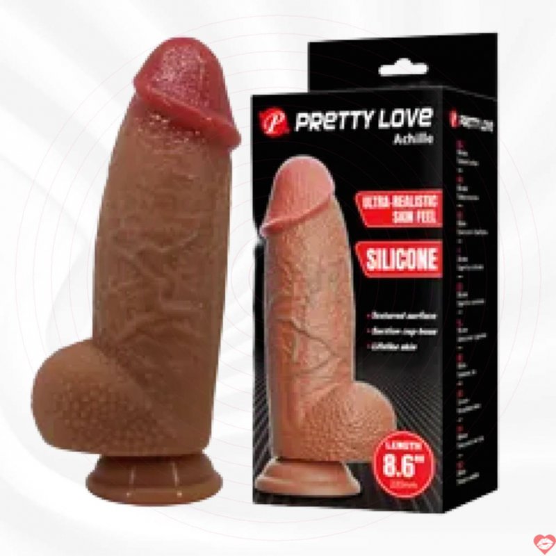 Dương Vật Giả Prettylove Archille Siêu To Chất Lượng Cao 