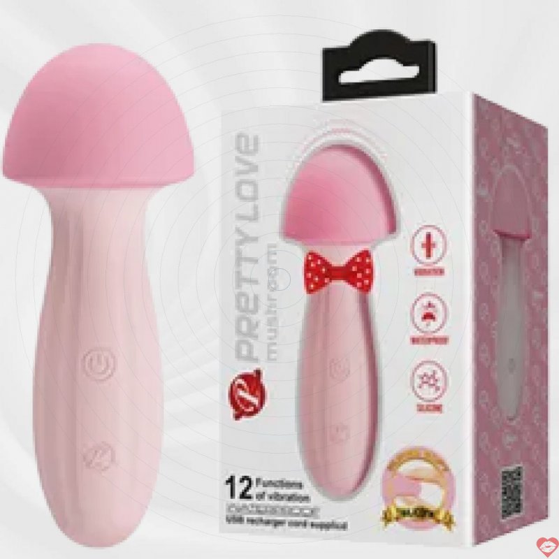 Pretty Love Mushroom - Đồ chơi tình dục có thiết kế siêu dễ thương 