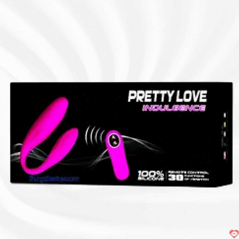 Trứng Rung Hình Chữ C Pretty Love Cao Cấp