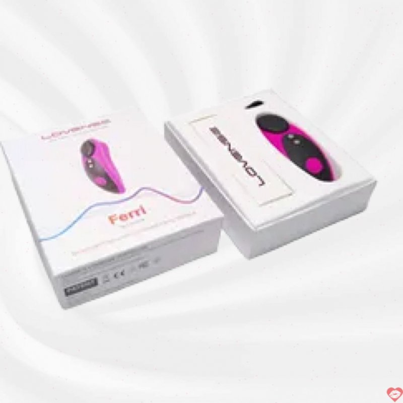 Trải nghiệm đáng nhớ với trứng rung tình yêu Lovense Ferri gắn quần chip