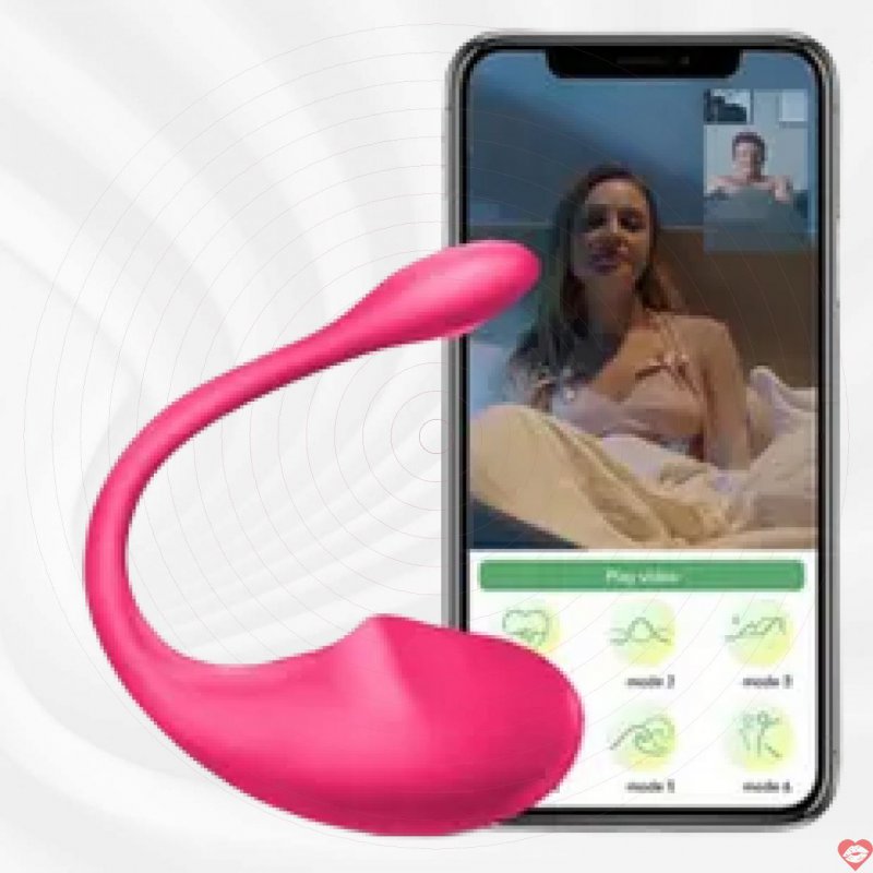 Love Spouse trứng rung điều khiển từ xa bằng Wireless Bluetooth